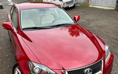 Lexus IS II рестайлинг 2, 2010 год, 2 050 000 рублей, 21 фотография
