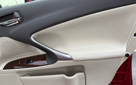 Lexus IS II рестайлинг 2, 2010 год, 2 050 000 рублей, 31 фотография