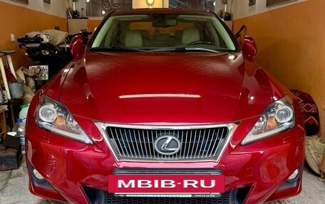 Lexus IS II рестайлинг 2, 2010 год, 2 050 000 рублей, 25 фотография
