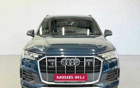 Audi Q7, 2021 год, 7 680 000 рублей, 3 фотография