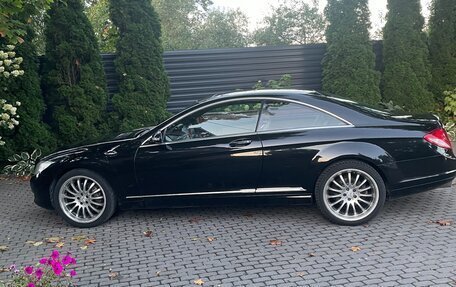 Mercedes-Benz CL-Класс, 2007 год, 1 470 000 рублей, 3 фотография