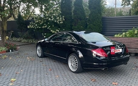 Mercedes-Benz CL-Класс, 2007 год, 1 470 000 рублей, 4 фотография