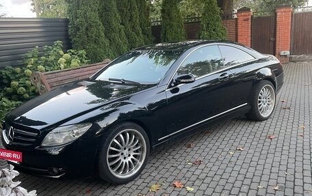 Mercedes-Benz CL-Класс, 2007 год, 1 470 000 рублей, 2 фотография