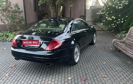 Mercedes-Benz CL-Класс, 2007 год, 1 470 000 рублей, 5 фотография