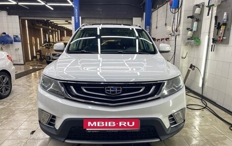 Geely Emgrand X7 I, 2018 год, 1 015 000 рублей, 2 фотография