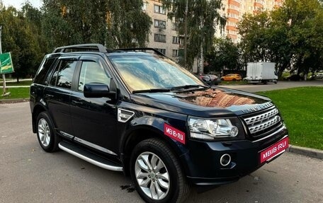 Land Rover Freelander II рестайлинг 2, 2014 год, 2 000 000 рублей, 2 фотография