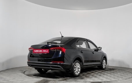 Skoda Rapid II, 2020 год, 1 740 000 рублей, 5 фотография