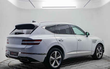 Genesis GV80 I, 2021 год, 4 190 000 рублей, 5 фотография
