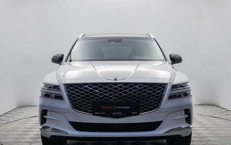 Genesis GV80 I, 2021 год, 4 190 000 рублей, 8 фотография
