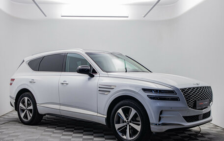 Genesis GV80 I, 2021 год, 4 190 000 рублей, 7 фотография