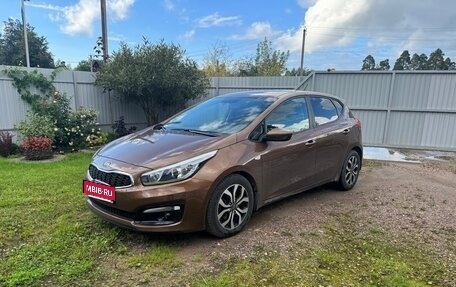 KIA cee'd III, 2015 год, 1 450 000 рублей, 1 фотография