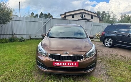 KIA cee'd III, 2015 год, 1 450 000 рублей, 2 фотография