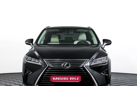 Lexus RX IV рестайлинг, 2015 год, 4 500 000 рублей, 2 фотография