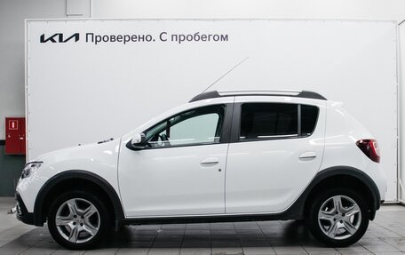 Renault Sandero II рестайлинг, 2019 год, 949 000 рублей, 10 фотография