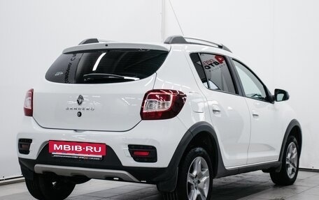 Renault Sandero II рестайлинг, 2019 год, 949 000 рублей, 7 фотография