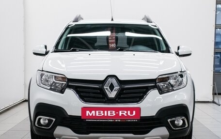 Renault Sandero II рестайлинг, 2019 год, 949 000 рублей, 6 фотография