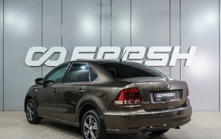 Volkswagen Polo VI (EU Market), 2015 год, 999 000 рублей, 2 фотография