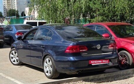 Volkswagen Passat B7, 2011 год, 980 000 рублей, 12 фотография