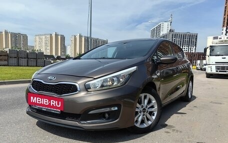 KIA cee'd III, 2018 год, 1 250 000 рублей, 8 фотография