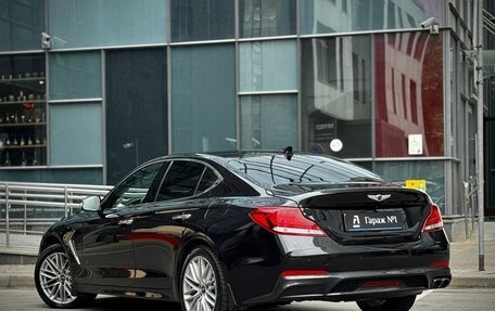 Genesis G70 I, 2018 год, 1 675 000 рублей, 4 фотография