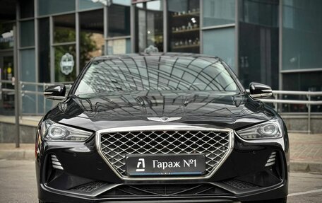 Genesis G70 I, 2018 год, 1 675 000 рублей, 2 фотография