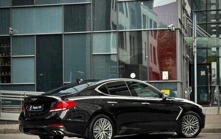 Genesis G70 I, 2018 год, 1 675 000 рублей, 6 фотография