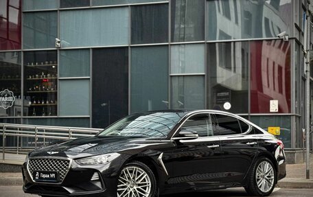 Genesis G70 I, 2018 год, 1 675 000 рублей, 3 фотография