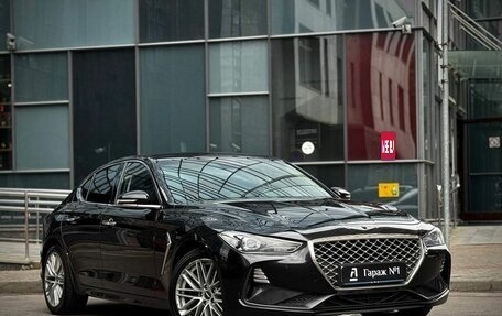Genesis G70 I, 2018 год, 1 675 000 рублей, 1 фотография