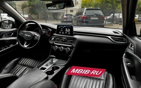 Genesis G70 I, 2018 год, 1 675 000 рублей, 8 фотография