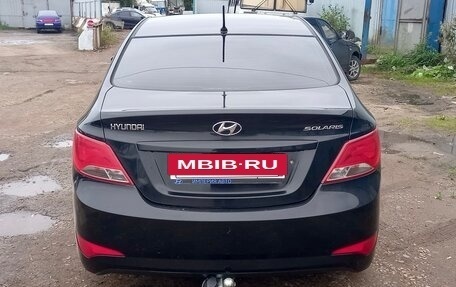 Hyundai Solaris II рестайлинг, 2014 год, 875 000 рублей, 4 фотография