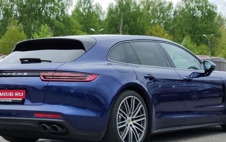 Porsche Panamera II рестайлинг, 2019 год, 9 150 000 рублей, 3 фотография