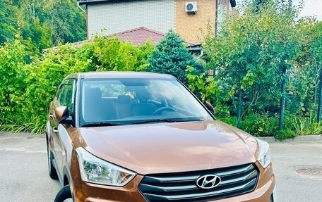 Hyundai Creta I рестайлинг, 2017 год, 1 650 000 рублей, 1 фотография