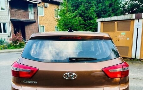 Hyundai Creta I рестайлинг, 2017 год, 1 650 000 рублей, 2 фотография