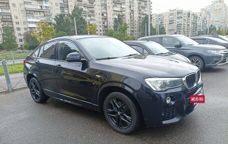 BMW X4, 2017 год, 3 100 000 рублей, 5 фотография