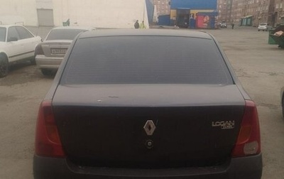 Renault Logan I, 2007 год, 210 000 рублей, 1 фотография
