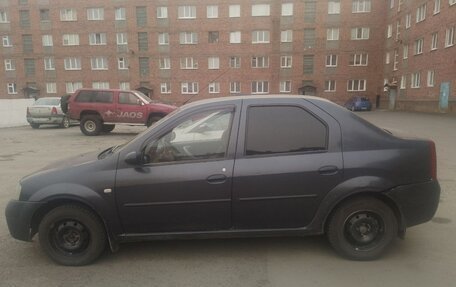 Renault Logan I, 2007 год, 210 000 рублей, 2 фотография