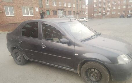 Renault Logan I, 2007 год, 210 000 рублей, 5 фотография
