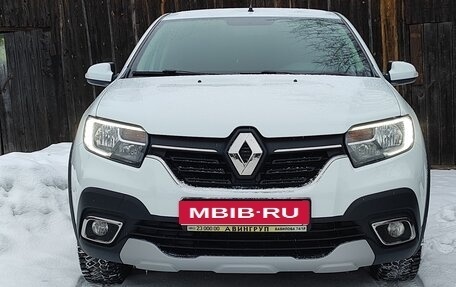 Renault Logan II, 2021 год, 1 550 000 рублей, 1 фотография