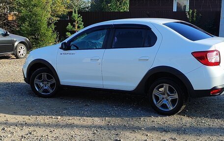 Renault Logan II, 2021 год, 1 550 000 рублей, 8 фотография