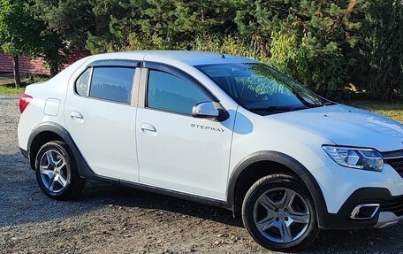 Renault Logan II, 2021 год, 1 550 000 рублей, 5 фотография