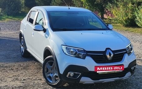 Renault Logan II, 2021 год, 1 550 000 рублей, 6 фотография
