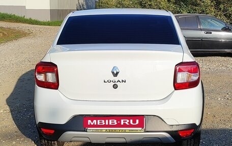 Renault Logan II, 2021 год, 1 550 000 рублей, 4 фотография