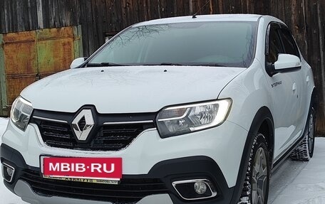 Renault Logan II, 2021 год, 1 550 000 рублей, 3 фотография