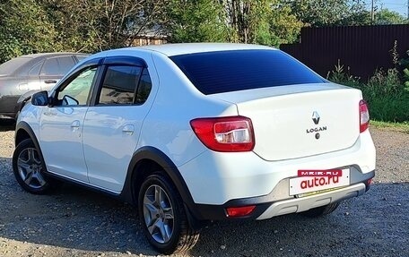 Renault Logan II, 2021 год, 1 550 000 рублей, 7 фотография