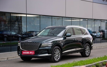 Genesis GV80 I, 2021 год, 4 449 000 рублей, 3 фотография