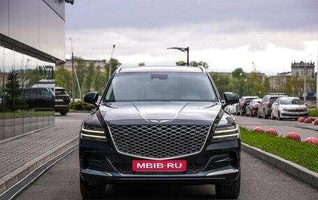 Genesis GV80 I, 2021 год, 4 449 000 рублей, 4 фотография