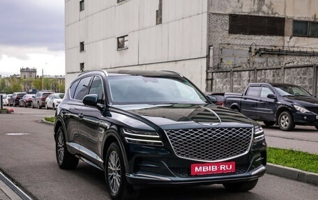 Genesis GV80 I, 2021 год, 4 449 000 рублей, 5 фотография