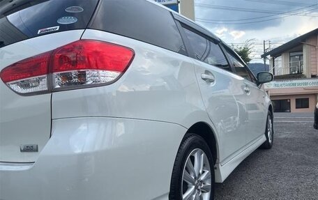 Toyota Wish II, 2017 год, 1 140 000 рублей, 5 фотография