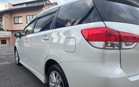 Toyota Wish II, 2017 год, 1 140 000 рублей, 4 фотография
