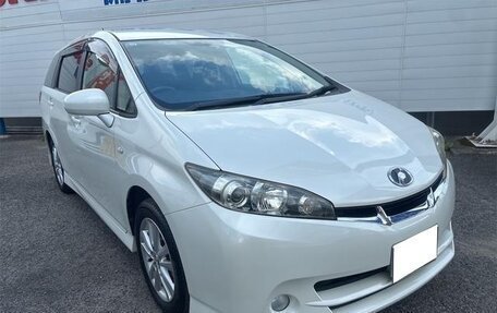 Toyota Wish II, 2017 год, 1 140 000 рублей, 1 фотография